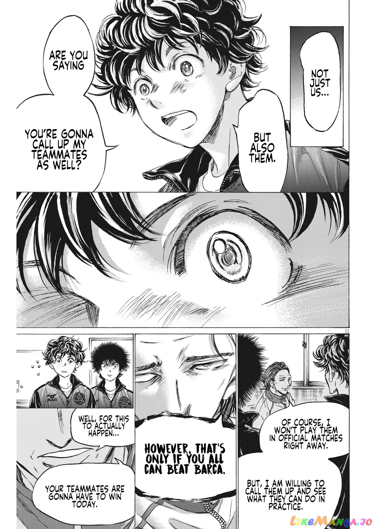 Ao Ashi, Chapter 309 image 12